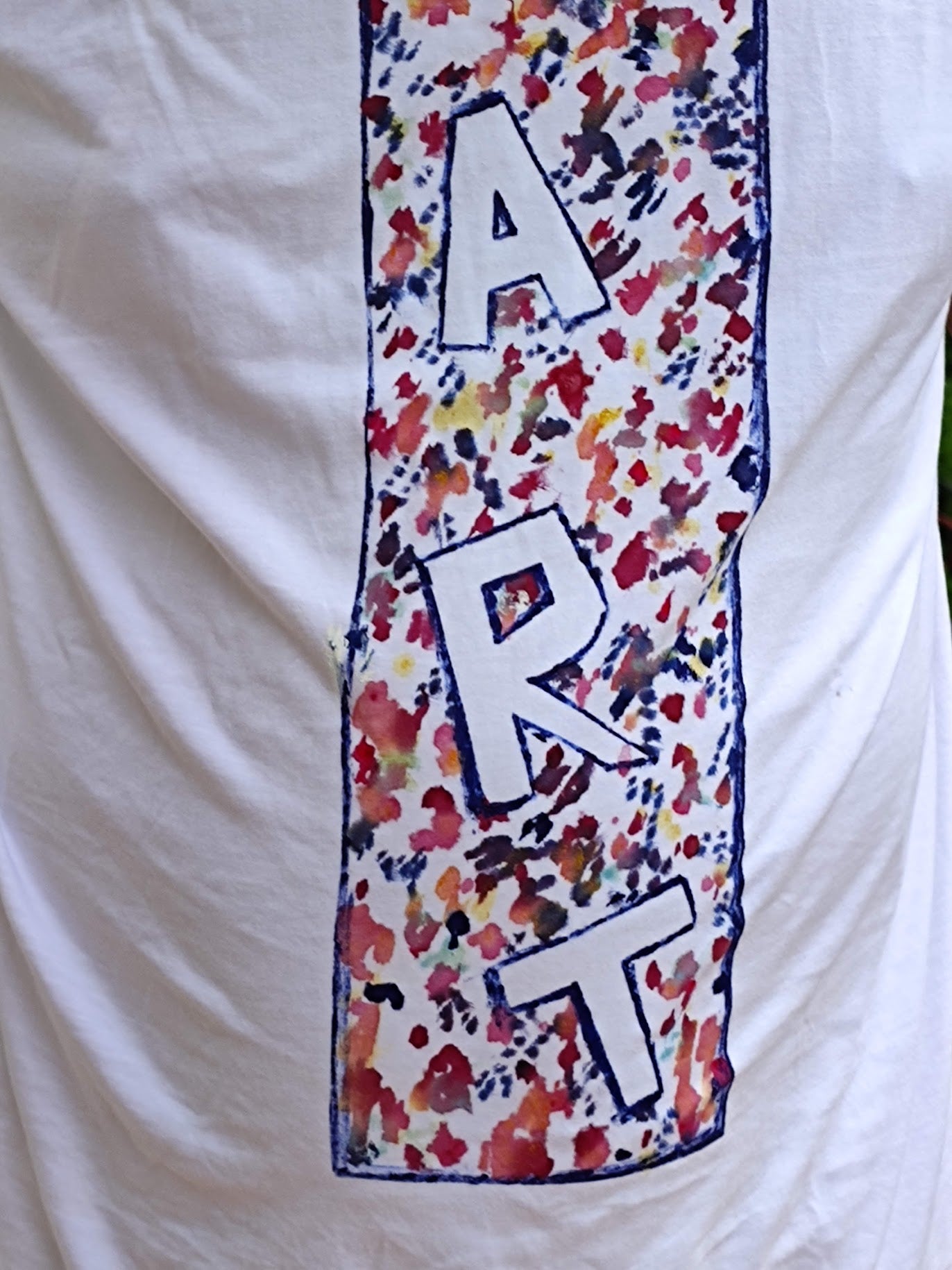 Home made t-shirt